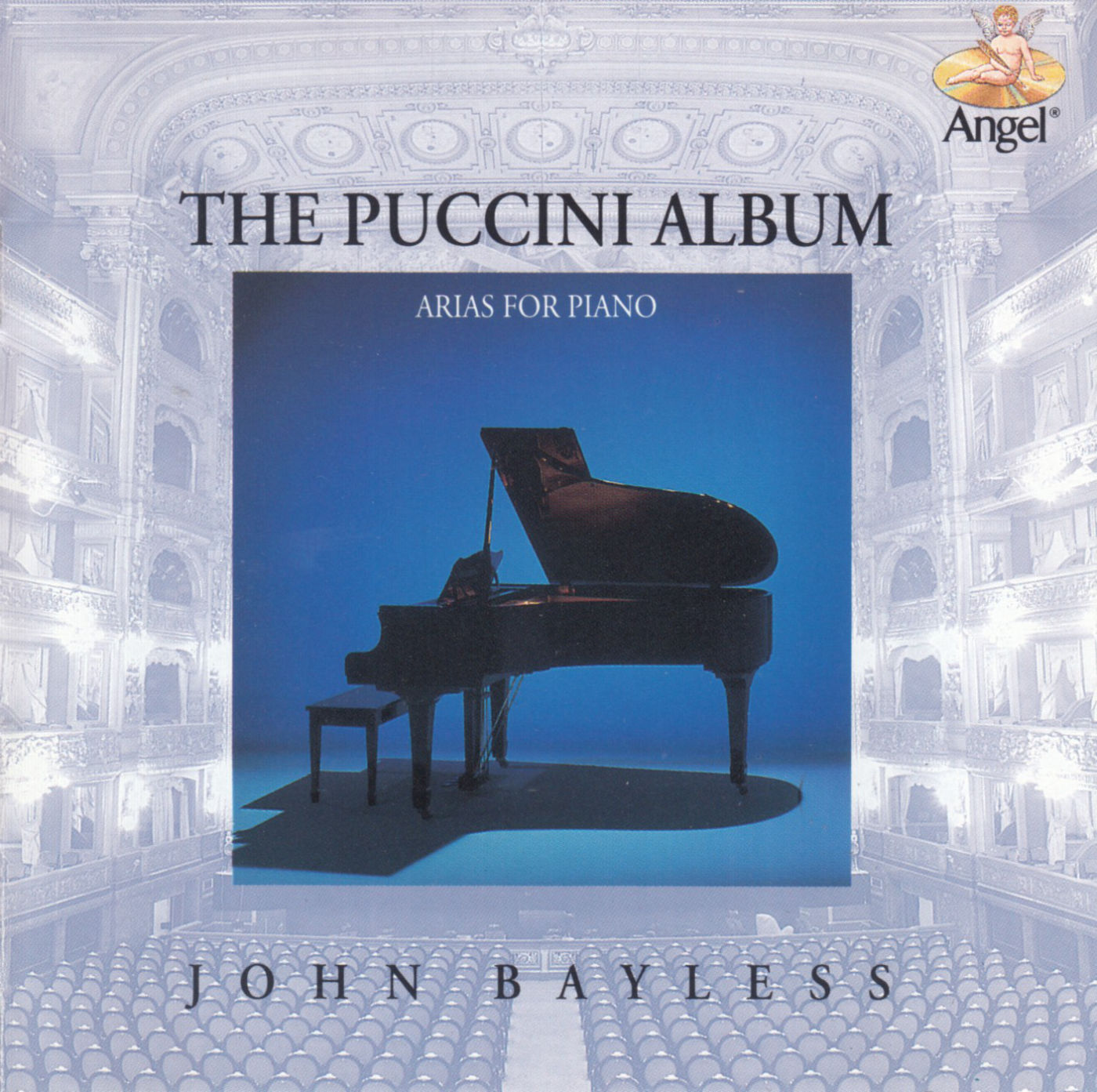 The Puccini Album - Arias For Piano